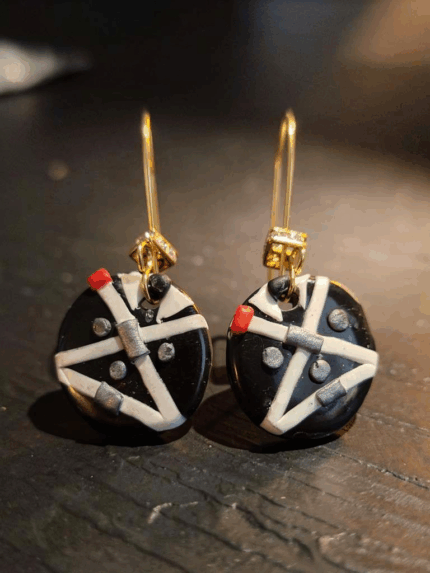 Best Damn band in the land Earrings