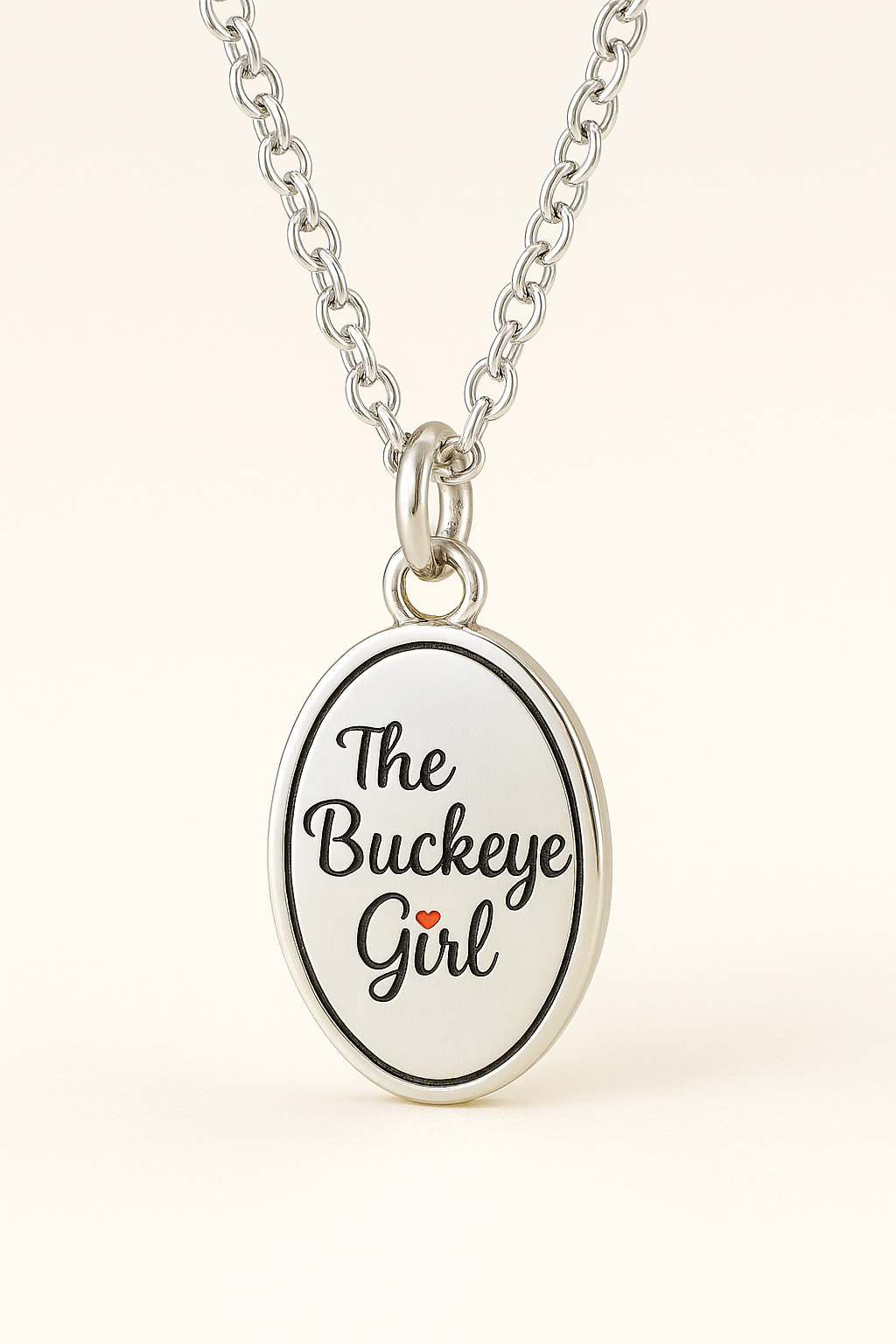 Necklace with chain - keepsake collector's edition 2026
