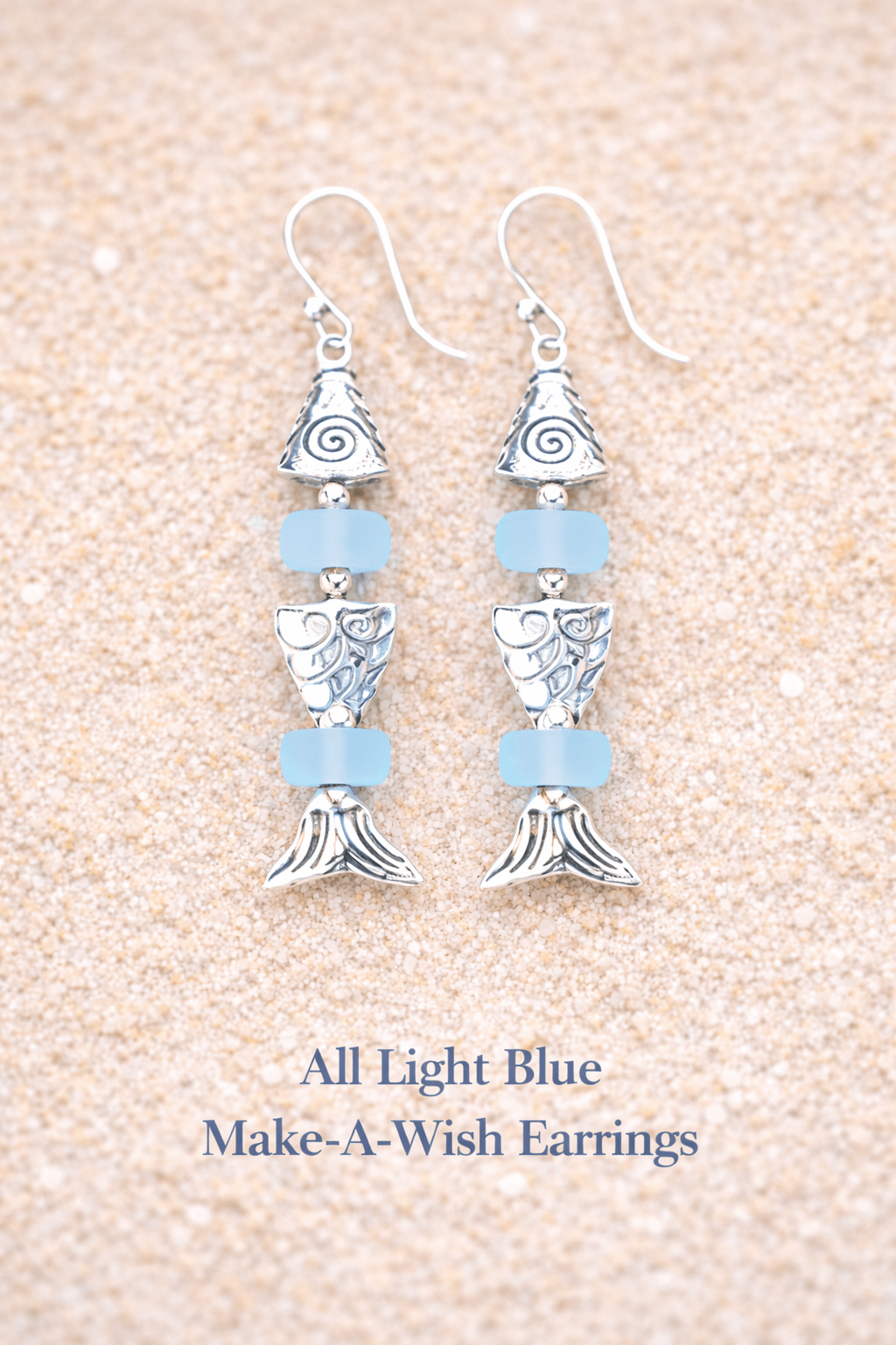 Light blue seafoam