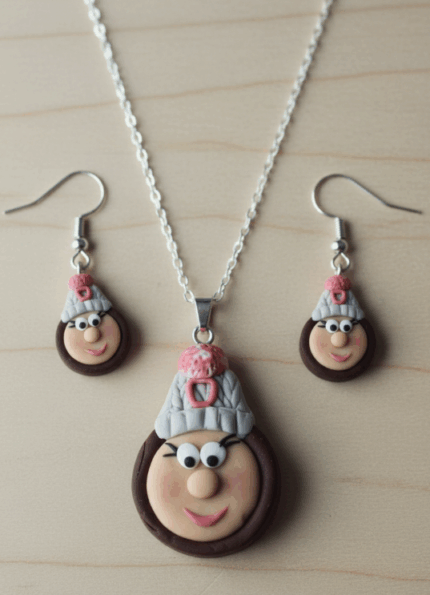 Rosie Necklace – Sterling Silver